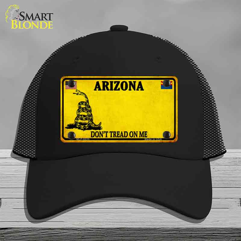 Arizona Dont Tread On Me Novelty License Plate Hat HAT-MLP-8835