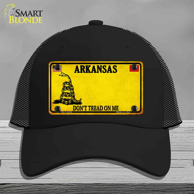 Arkansas Dont Tread On Me Novelty License Plate Hat HAT-MLP-8836
