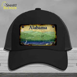 Alabama Rusty Novelty License Plate Hat HAT-MLP-9503
