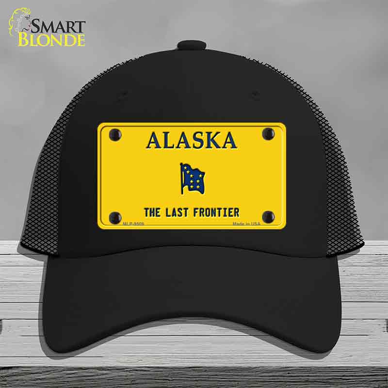 Alaska Novelty License Plate Hat HAT-MLP-9509
