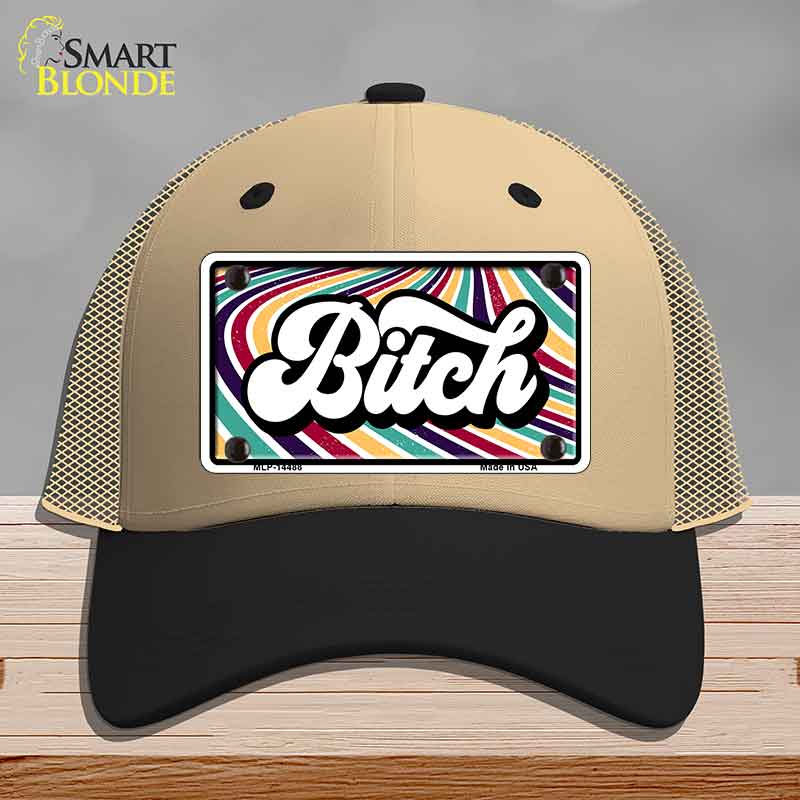 B-tch Novelty License Plate Hat HAT-MLP-14488