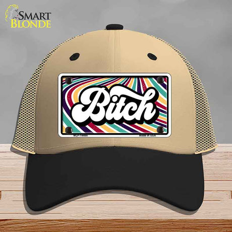 B-tch Novelty License Plate Hat HAT-MLP-14488