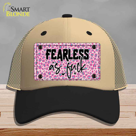 Fearless as Novelty License Plate Hat HAT-MLP-14493