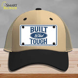 Built Dad Tough Novelty License Plate Hat HAT-MLP-14495