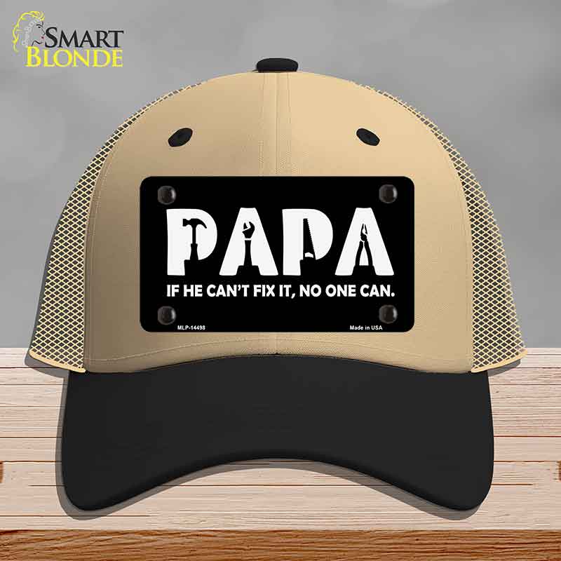 PAPA Novelty License Plate Hat HAT-MLP-14498