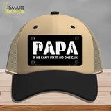 PAPA Novelty License Plate Hat HAT-MLP-14498