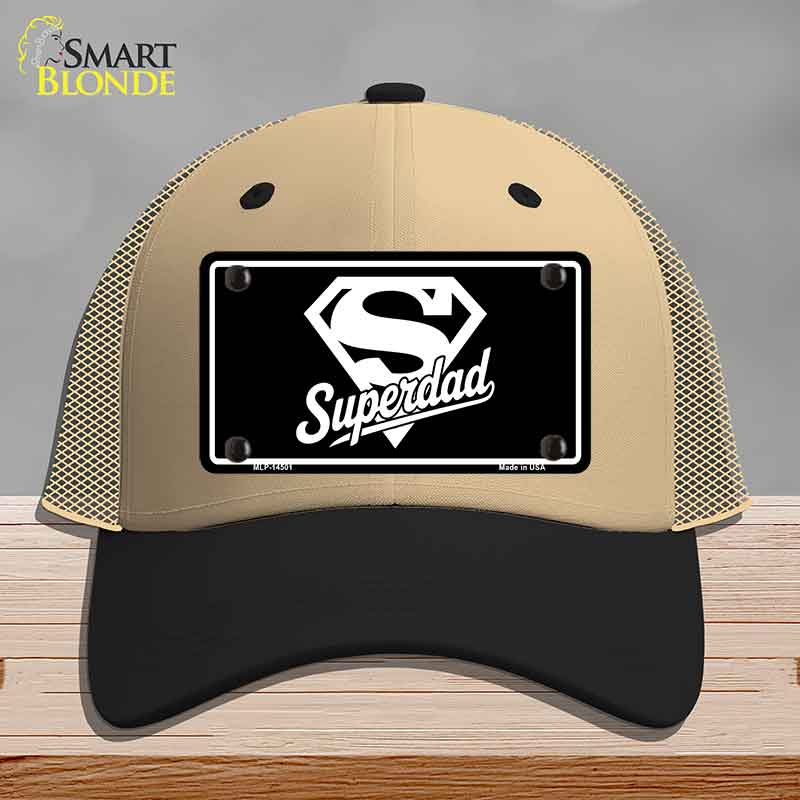 Superdad Novelty License Plate Hat HAT-MLP-14501