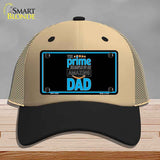 The Prime Dad Novelty License Plate Hat HAT-MLP-14502