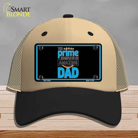 The Prime Dad Novelty License Plate Hat HAT-MLP-14502