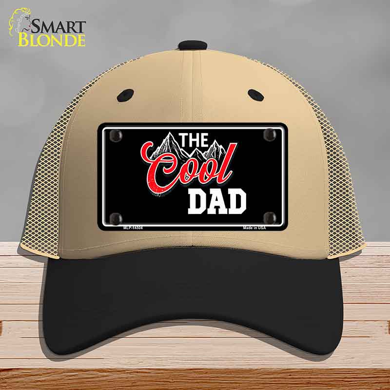 The Cool Dad Novelty License Plate Hat HAT-MLP-14504