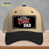 The Cool Dad Novelty License Plate Hat HAT-MLP-14504