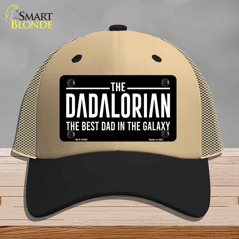 The Dadalorian Novelty License Plate Hat HAT-MLP-14505