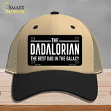 The Dadalorian Novelty License Plate Hat HAT-MLP-14505