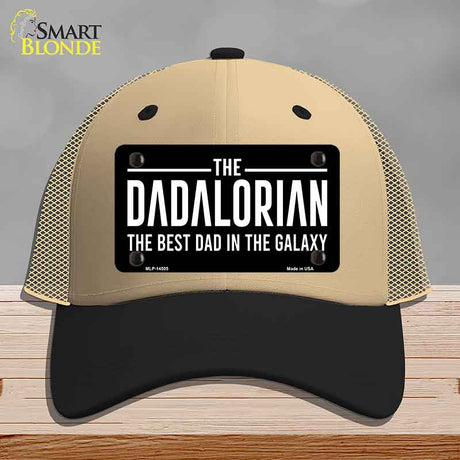 The Dadalorian Novelty License Plate Hat HAT-MLP-14505
