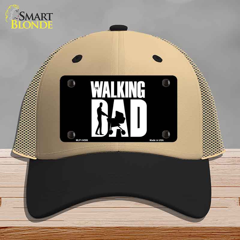 The Walking Dad Novelty License Plate Hat HAT-MLP-14506