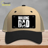 The Walking Dad Novelty License Plate Hat HAT-MLP-14506
