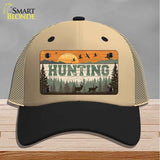 Hunting Sunset Novelty License Plate Hat HAT-MLP-14511