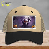 The Haunted Skull Tree Novelty License Plate Hat HAT-MLP-14515