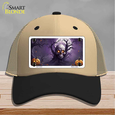 The Haunted Skull Tree Novelty License Plate Hat HAT-MLP-14515