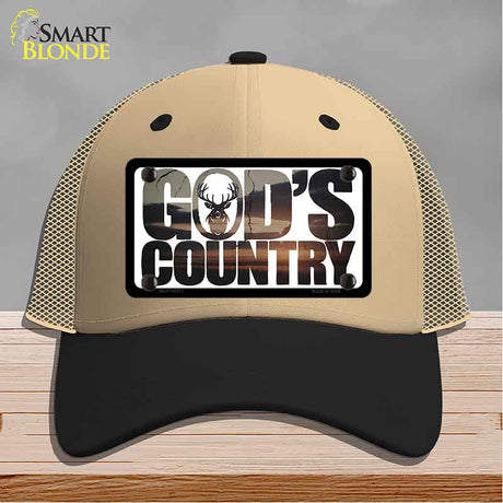 Gods Country Novelty License Plate Hat HAT-MLP-14517