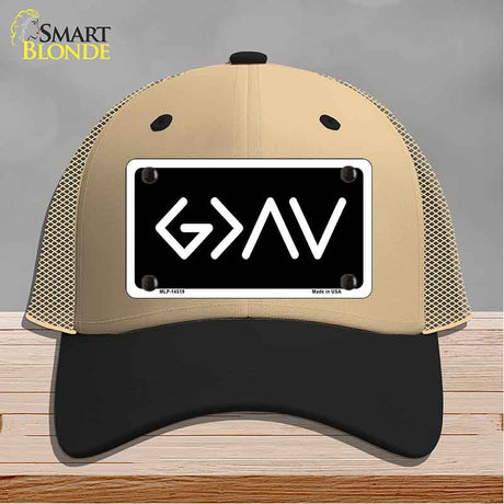God is Greater Than Novelty License Plate Hat HAT-MLP-14519