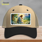 Jesus Praying Novelty License Plate Hat HAT-MLP-14521