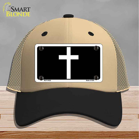 Cross Silhouette Novelty License Plate Hat HAT-MLP-14522