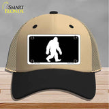 Bigfoot Silhouette Novelty License Plate Hat HAT-MLP-14523