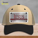 Jesus Name Above Every Name Novelty License Plate Hat HAT-MLP-14525