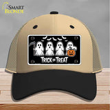 Trick or Treat Ghosts Novelty License Plate Hat HAT-MLP-14528