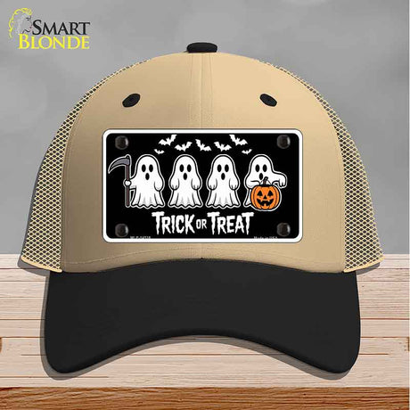 Trick or Treat Ghosts Novelty License Plate Hat HAT-MLP-14528