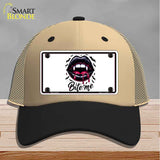 Bite Me Novelty License Plate Hat HAT-MLP-14533