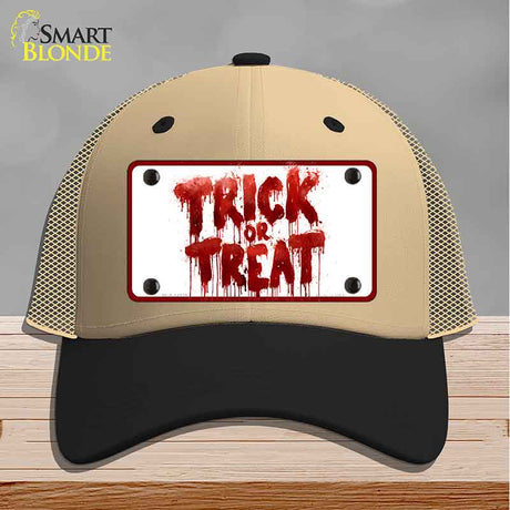 Trick or Treat Bloody Novelty License Plate Hat HAT-MLP-14535