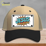 Jesus is My Superhero Novelty License Plate Hat HAT-MLP-14537