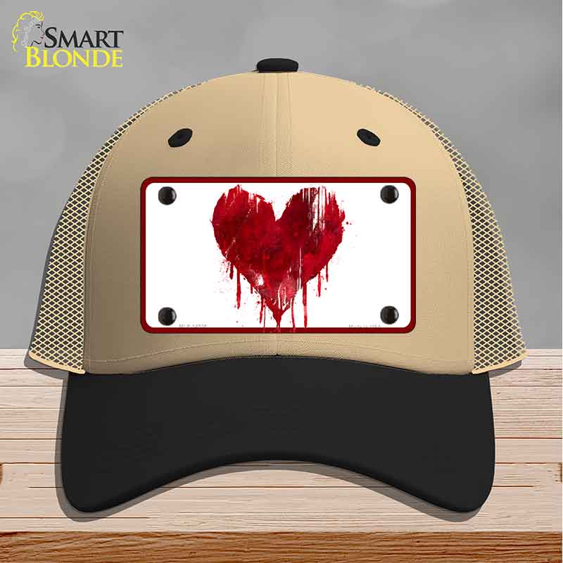 Bloody Heart Novelty License Plate Hat HAT-MLP-14538