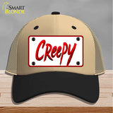 Creepy Novelty License Plate Hat HAT-MLP-14540