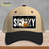 Spooky Goose Novelty License Plate Hat HAT-MLP-14543