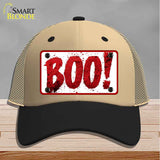 Bloody Boo Novelty License Plate Hat HAT-MLP-14544