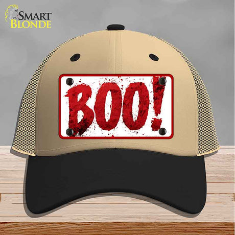 Bloody Boo Novelty License Plate Hat HAT-MLP-14544