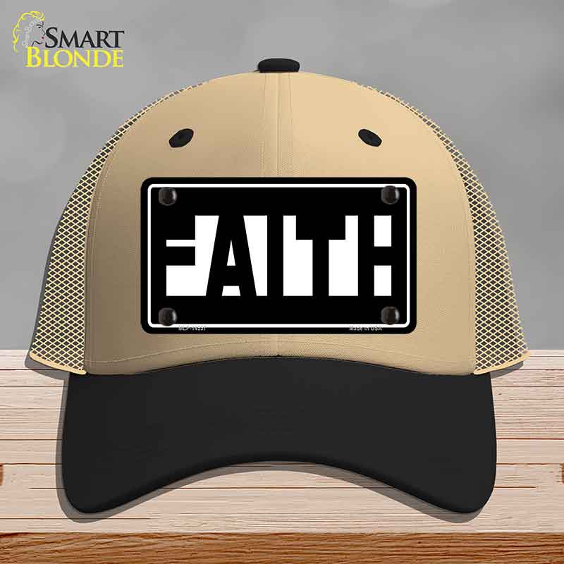 Hidden Faith Novelty License Plate Hat HAT-MLP-14557