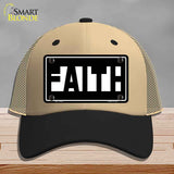 Hidden Faith Novelty License Plate Hat HAT-MLP-14557