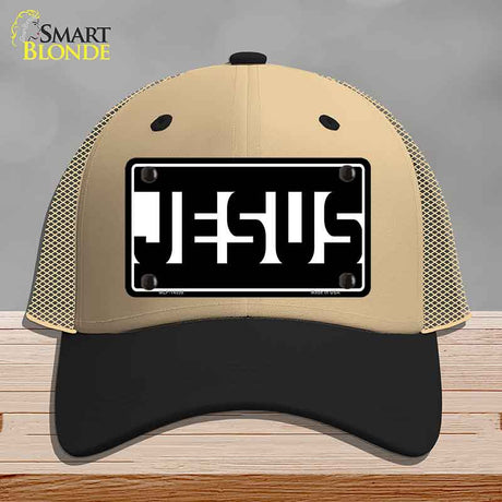 Jesus Hidden Novelty License Plate Hat HAT-MLP-14558