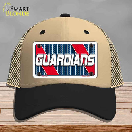 GUARDIANS Graphic Novelty License Plate Hat HAT-MLP-14572 Mesh Khaki|Black