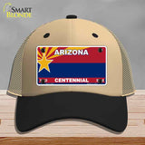 Arizona Centennial Novelty License Plate Hat HAT-MLP-1801
