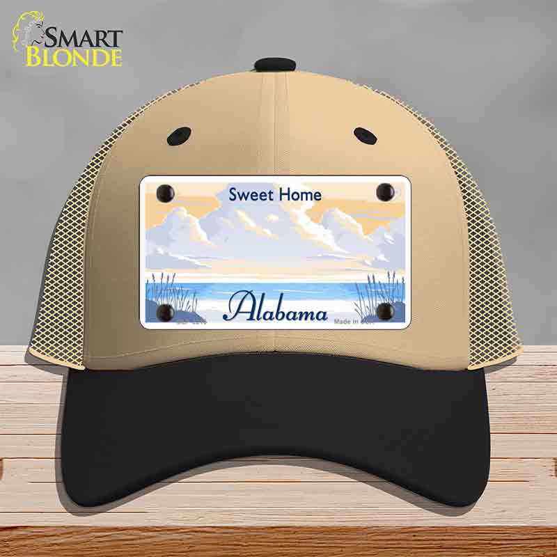 Alabama State Blank Novelty License Plate Hat HAT-MLP-2215