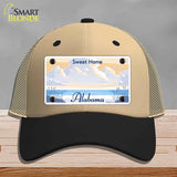 Alabama State Blank Novelty License Plate Hat HAT-MLP-2215