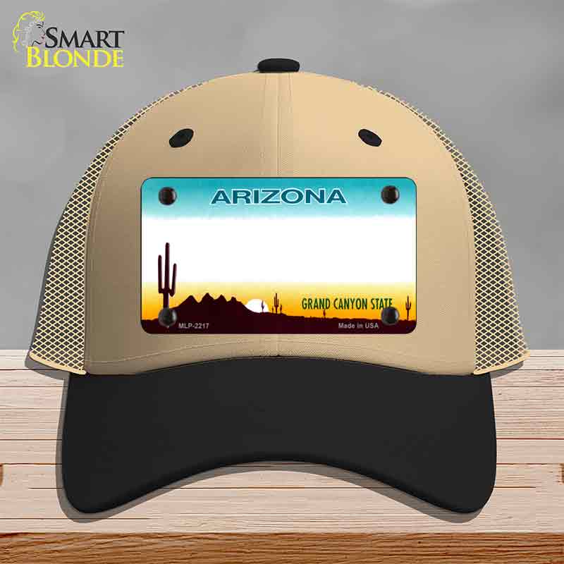 Arizona State Blank Novelty License Plate Hat HAT-MLP-2217