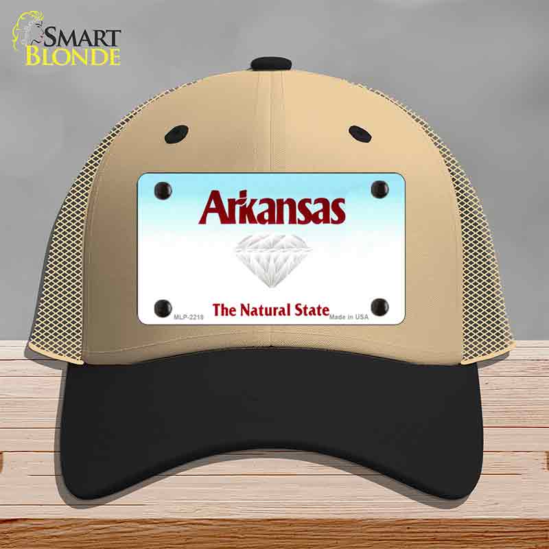 Arkansas State Novelty License Plate Hat HAT-MLP-2218
