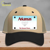 Arkansas State Novelty License Plate Hat HAT-MLP-2218