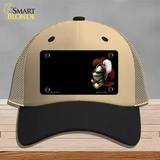 Armor Offset Novelty License Plate Hat Mesh / Khaki|Black